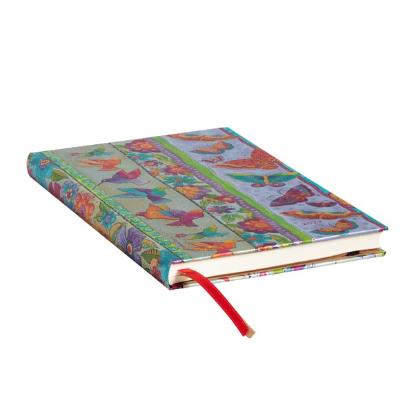 2022 Paperblanks Vertical Maxi Hummingbirds & Flutterbyes