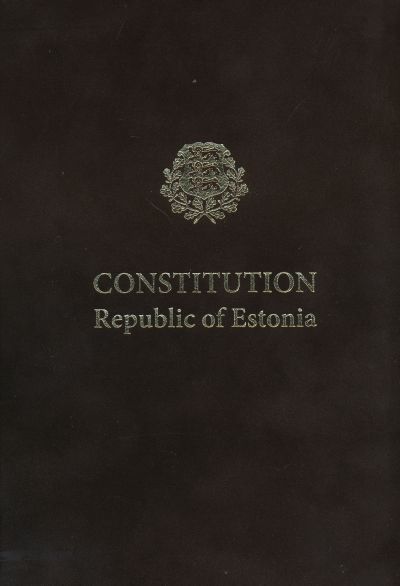 Constitution. Republic of Estonia