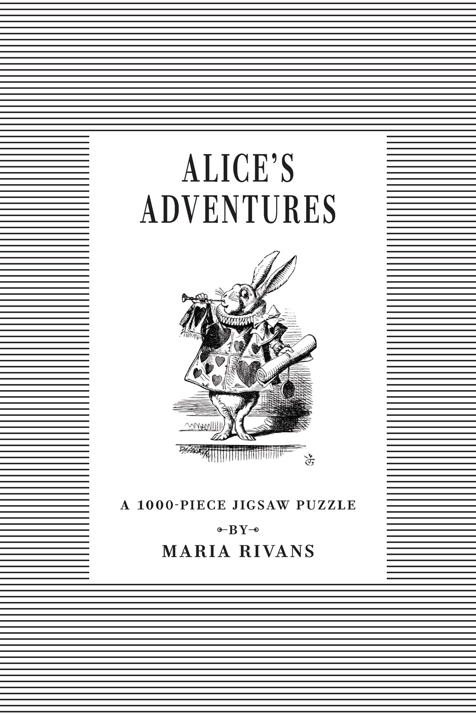 Pusle Alice's Adventures, 1000tk - Maria Rivans