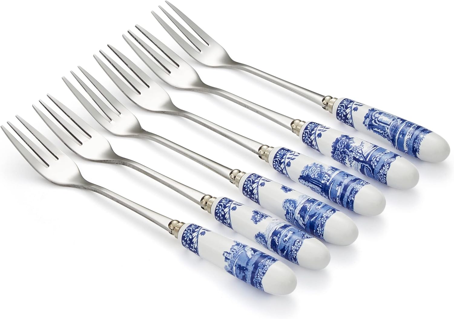 Spode koogikahvlite komplekt, 6 tk