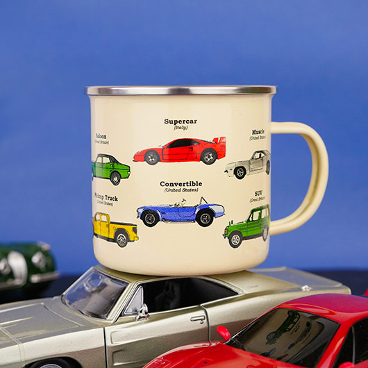 Emailkruus Ecologie, Car, 500ml