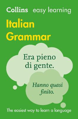 Easy Learning Italian Grammar - Rahva Raamat