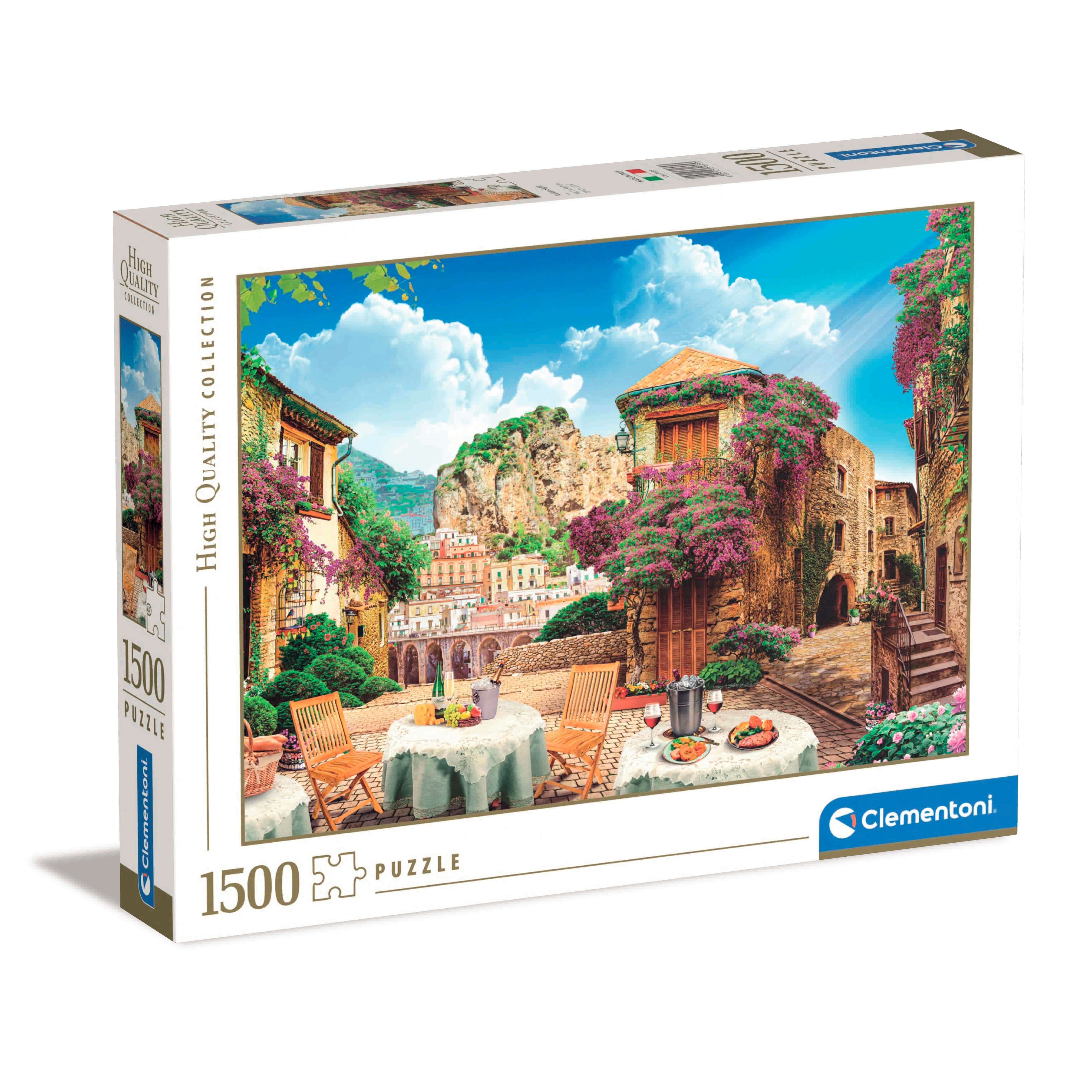 Pusle 1500 tk Itaalia vaated