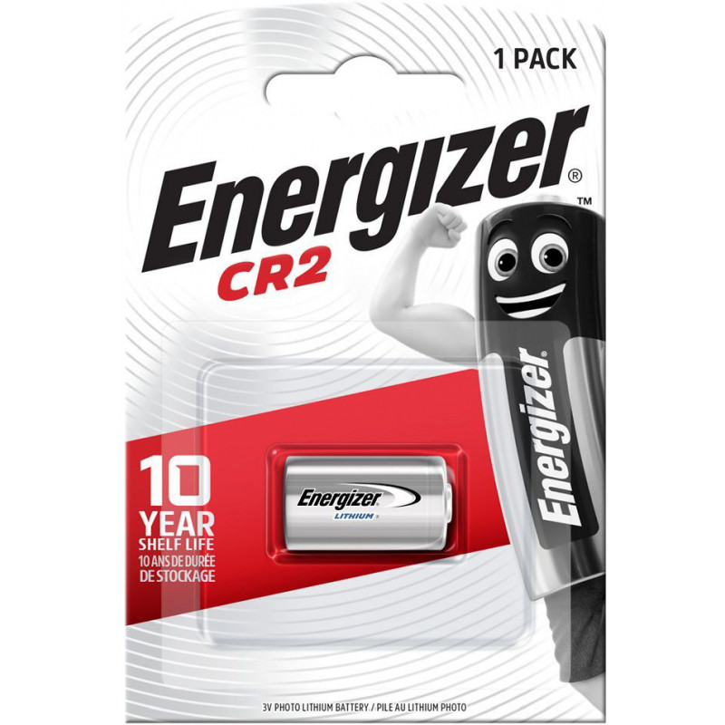 Patarei Energizer CR2 Lithium, 3V 850mAh