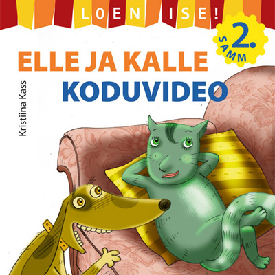 Elle ja Kalle koduvideo - Kristiina Kass