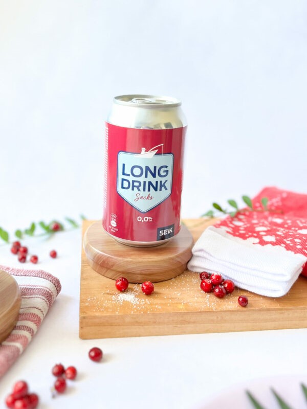 Seik sokid Long Drink (suurus 35-40)