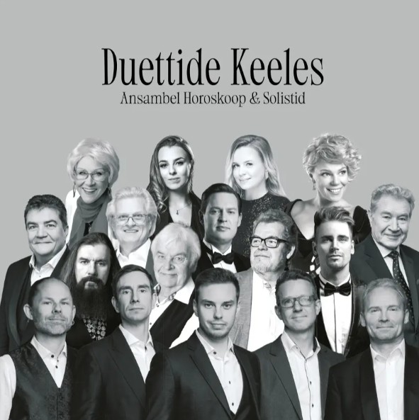 Ansambel Horoskoop & Solistid - Duettide Keeles (2025) CD
