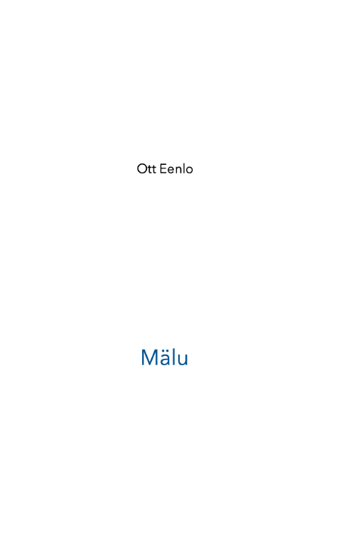 Mälu