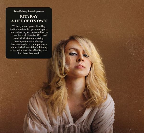 Rita Ray - A Life of Its Own CD