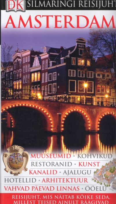 SILMARINGI REISIJUHT. AMSTERDAM