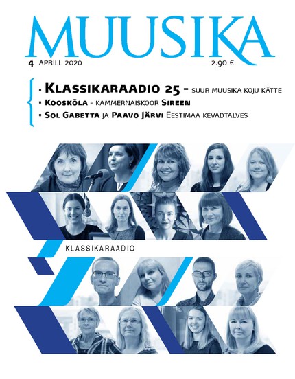 E-raamat: Muusika 04 2020