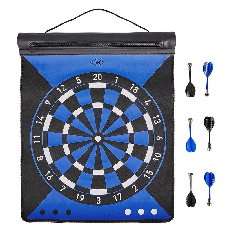 Gentlemen's Hardware magnetiline noolemäng Magnetic Reversible Dartboard