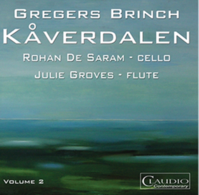 Gregers Brinch: Kaverdalen (2015) CD