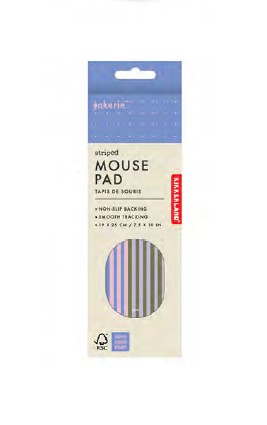 Inkerie hiirematt Striped
