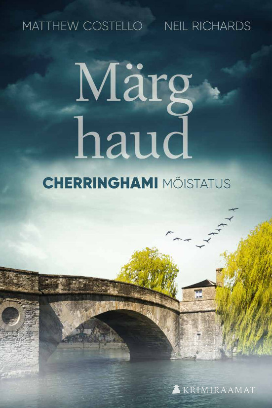 E-raamat: MÄRG HAUD