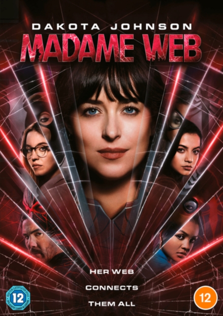 Madame Web (2024) DVD