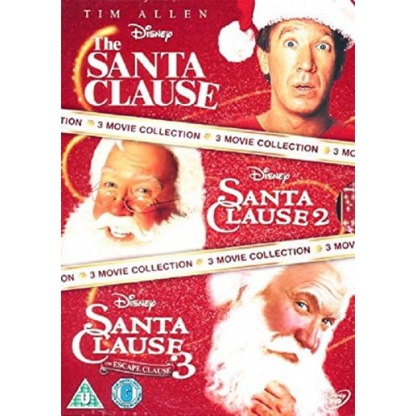 Santa Clause Trilogy (2007) DVD