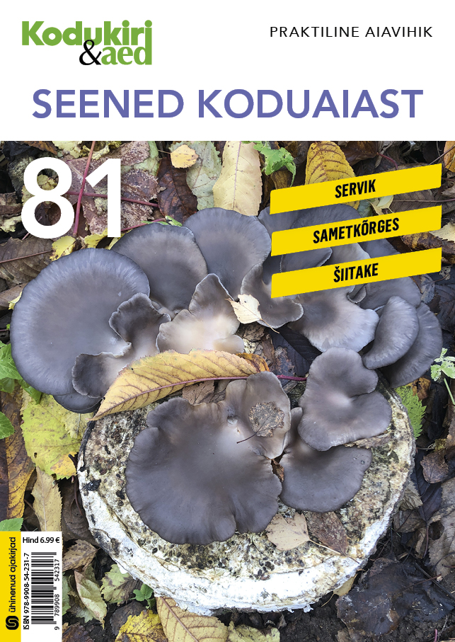Seened koduaiast. Kodukiri & Aed praktiline aiavihik 81