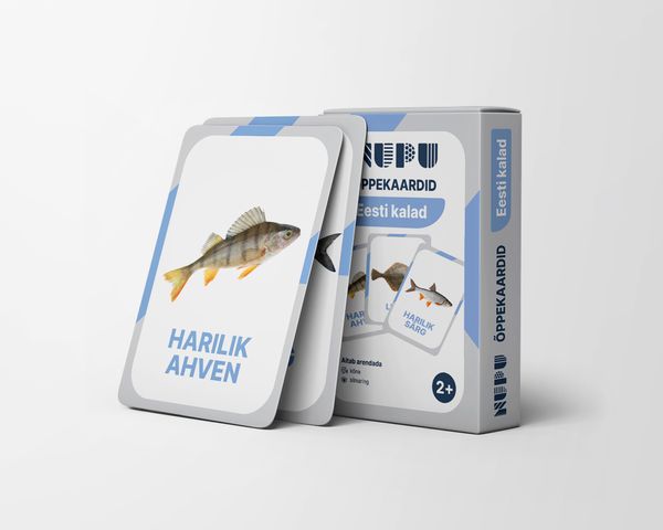 Õppekaardid Eesti kalad