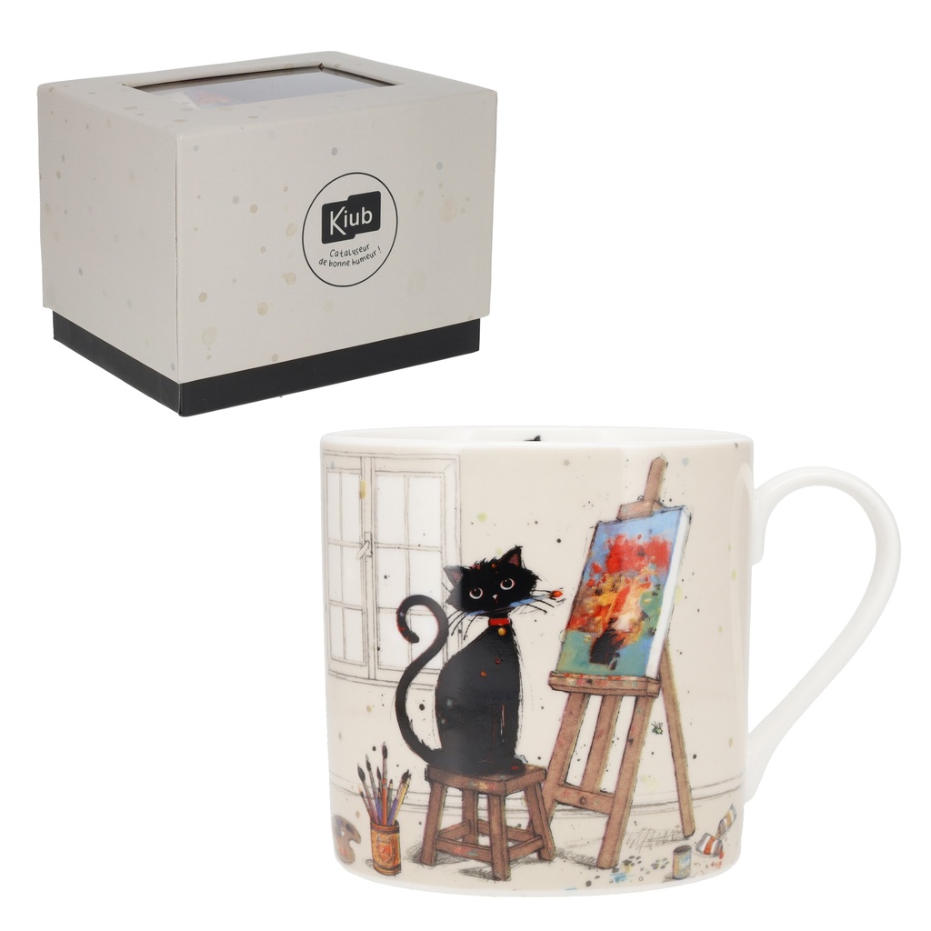 Kruus Bug Art Cat Painter, 425ml