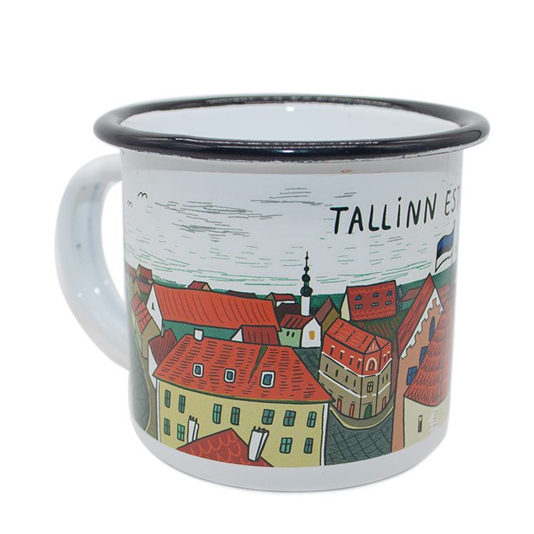 Emailitud kruus Tallinna panoraam