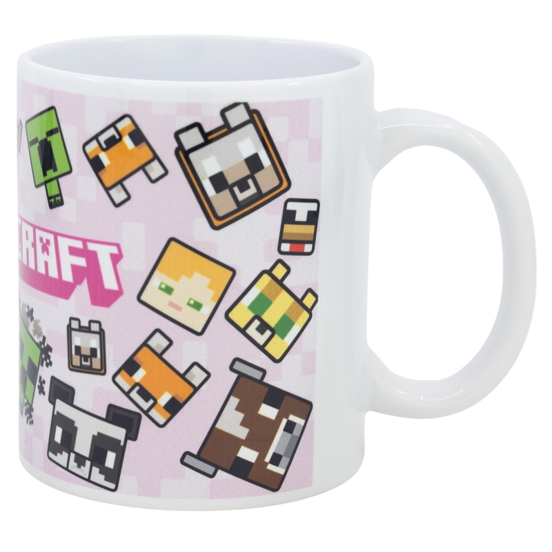 Kruus keraamiline Minecraft Girl 325ml