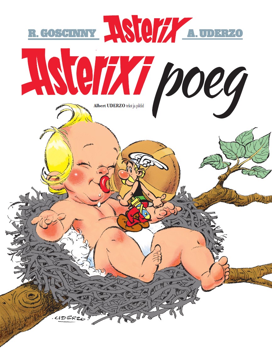 Asterix. Asterixi poeg