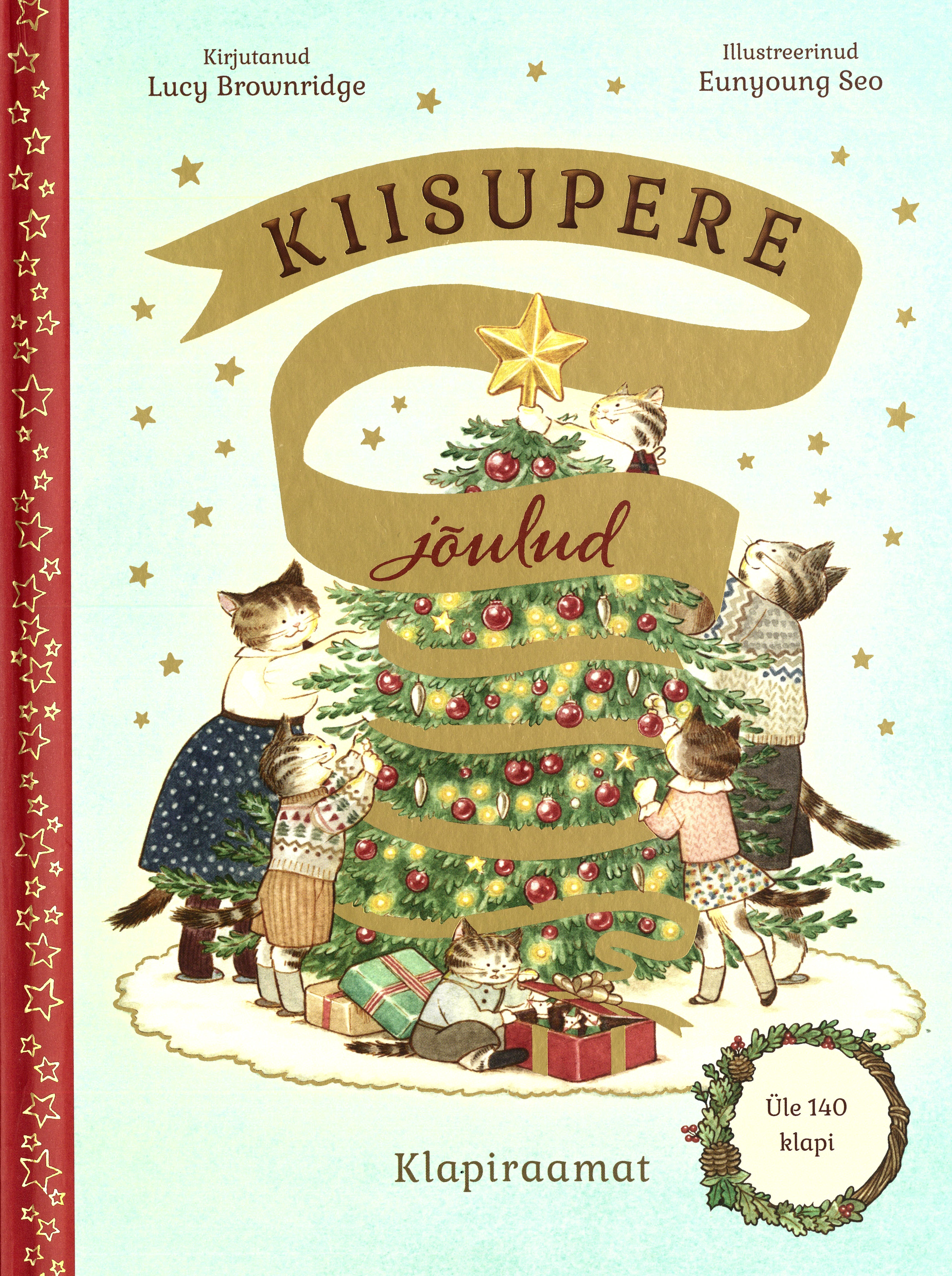 Kiisupere jõulud. Klapiraamat