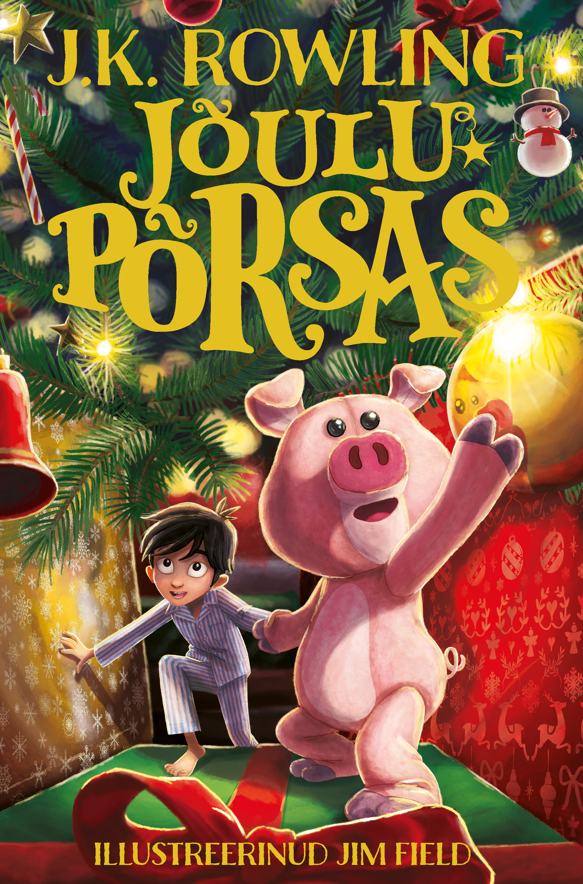 Jõulupõrsas - J.k. Rowling