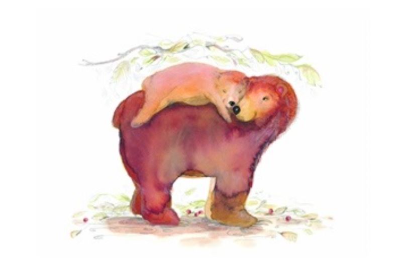 Õnnitluskaart Cuddly Cosy