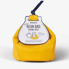 Nutitelefonihoidik Bookaroo Little Bean Bag, yellow