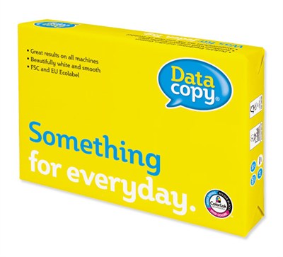 KOOPIAPABER DATA COPY A4/80G 500 LEHTE