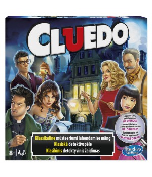 DETEKTIIVIMÄNG CLUEDO