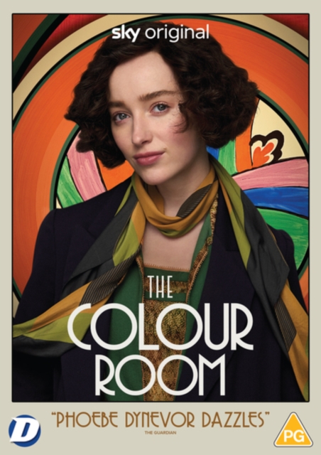 The Colour Room (2023) DVD
