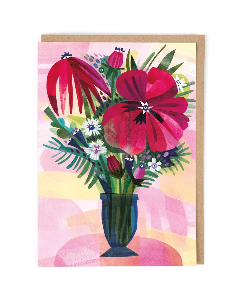 Õnnitluskaart Garden Bunch