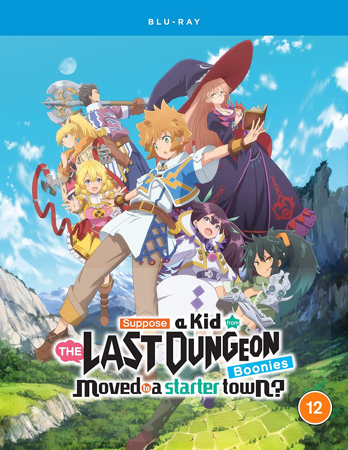 Suppose a Kid from the Last Dungeon Boonies Moved to a Starter Town (2021) Blu-ray