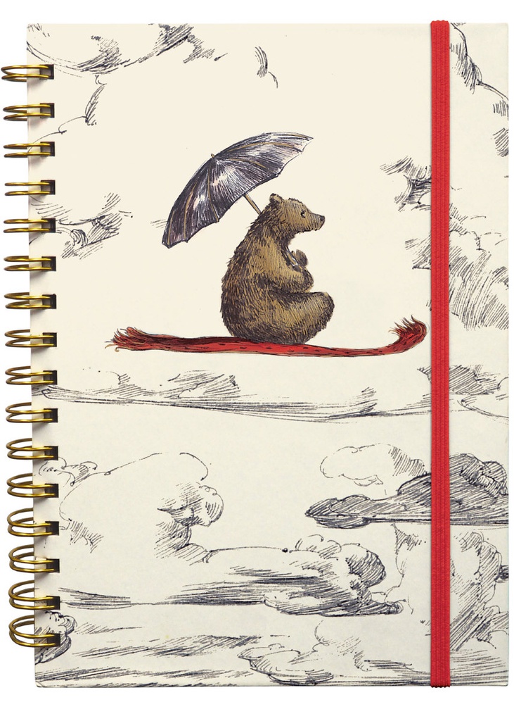 Märkmik Flying Bear, A5