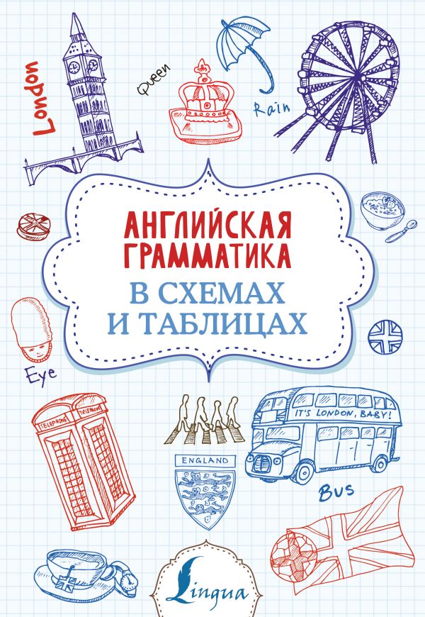 АНГЛИЙСКАЯ ГРАММАТИКА В СХЕМАХ И ТАБЛИЦАХ - Виктория Державина