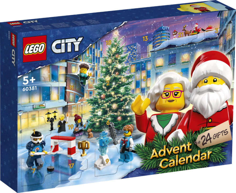 LEGO City advendikalender 2023