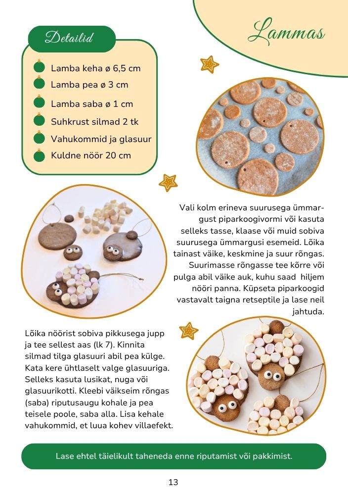 Piparkoogist jõuluehted - Änn Jõgi