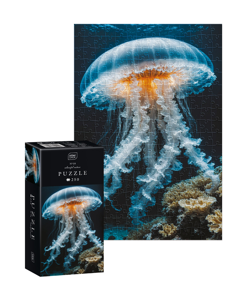 Pusle 250 tk Colourful Nature 10 Meduus