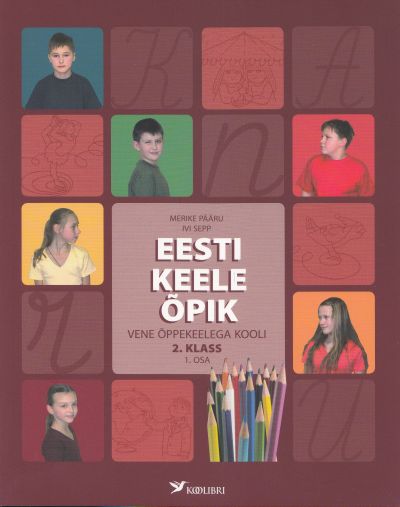 EESTI KEELE ÕPIK 2. KL I VENE KOOLILE