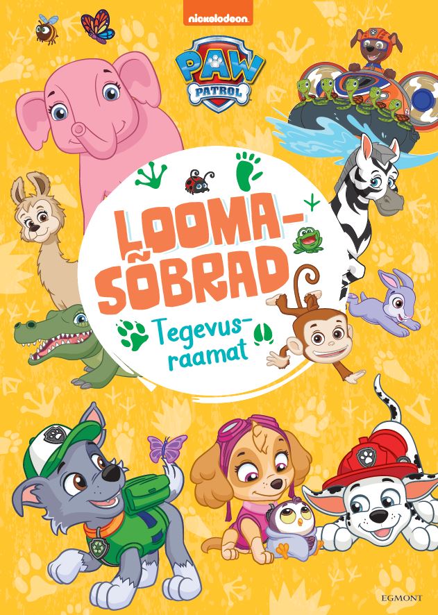 Paw Patrol. Loomasõbrad. Tegevusraamat
