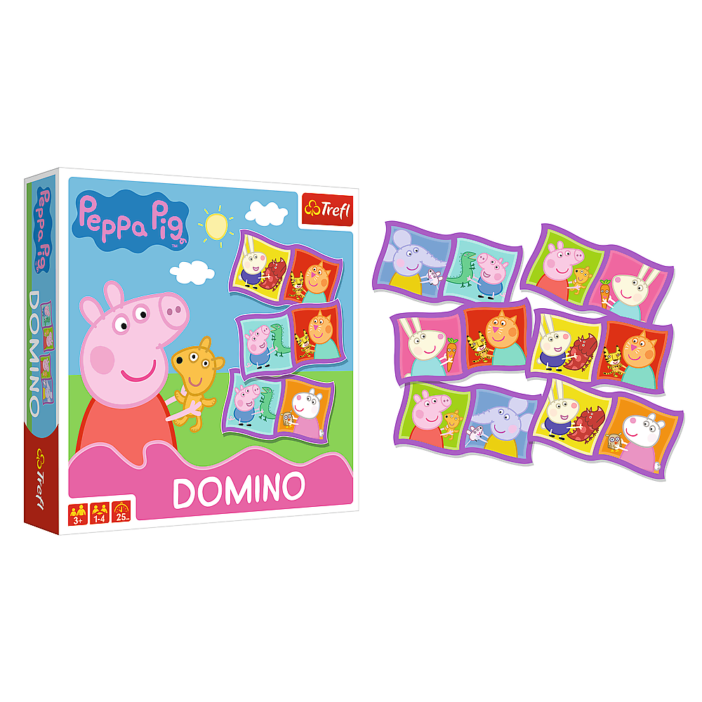 Lauamäng Doomino Põrsas peppa