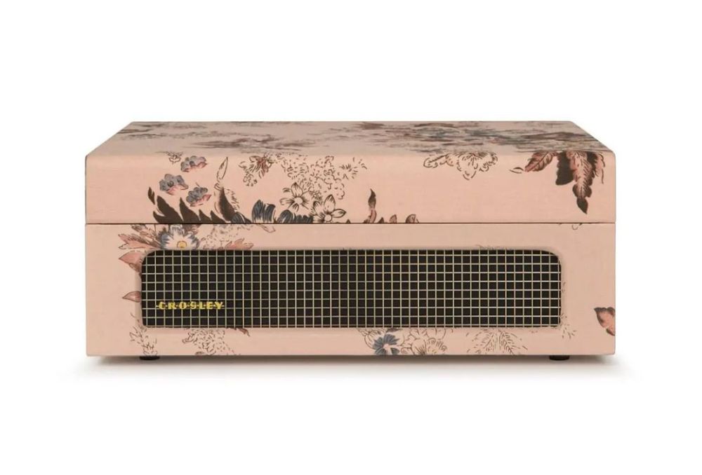 CROSLEY VINÜÜLPLAADIMÄNGIJA VOYAGER, FLORAL