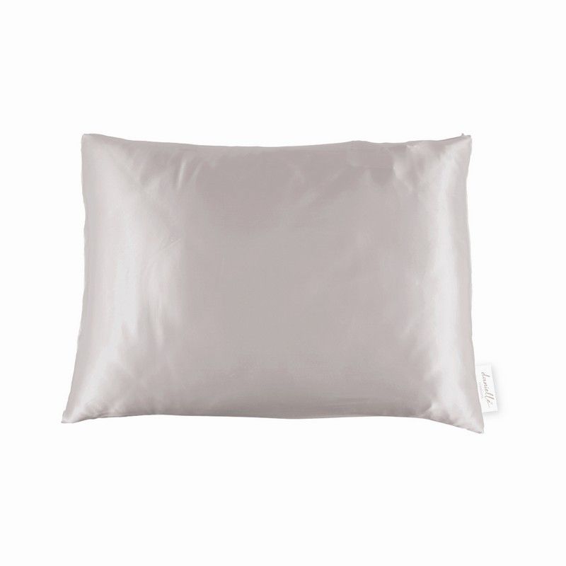 Danielle padjapüür: Simply Slouch, Taupe Satin, 50x75cm