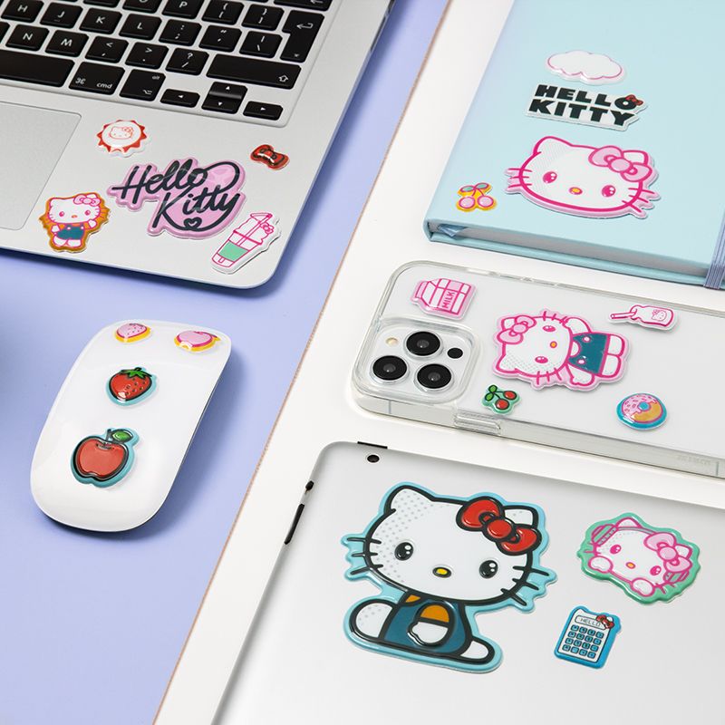 Vidinate kleebised Hello Kitty, 32tk