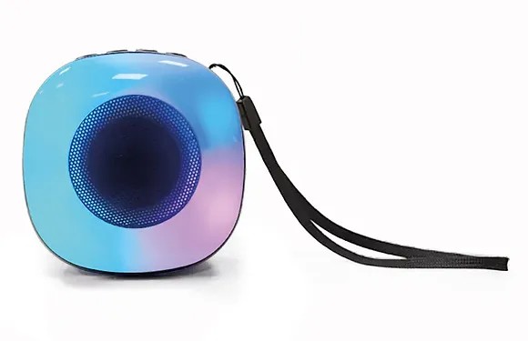Kõlar juhtmevaba Satzuma Vibe, Bluetooth, valgustustusega