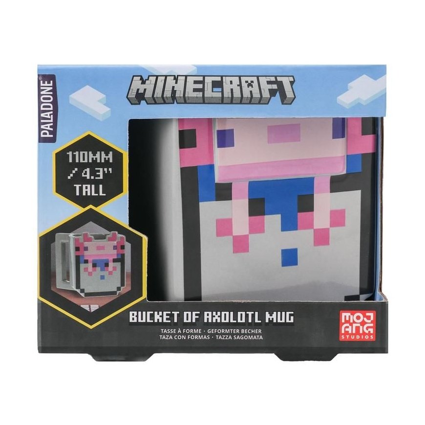 Kruus Minecraft Axolotl, 400ml