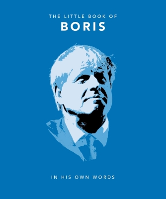 The Little Book of Boris - Orange Hippo